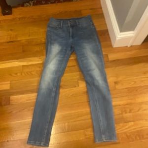 NY&Co Soho High Waisted legging jeans.